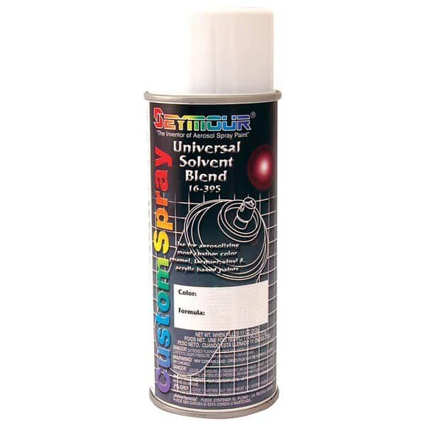 11 Oz Universal Solvent Blend Custom Spray Can