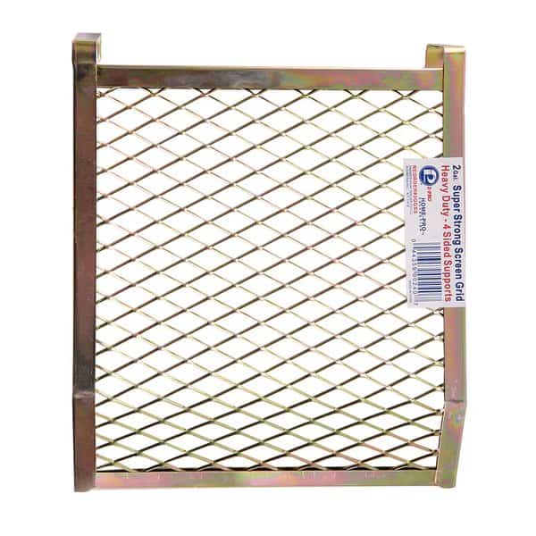 8" Bucket Grid 2-Gallon 4 Sided Metal Mesh