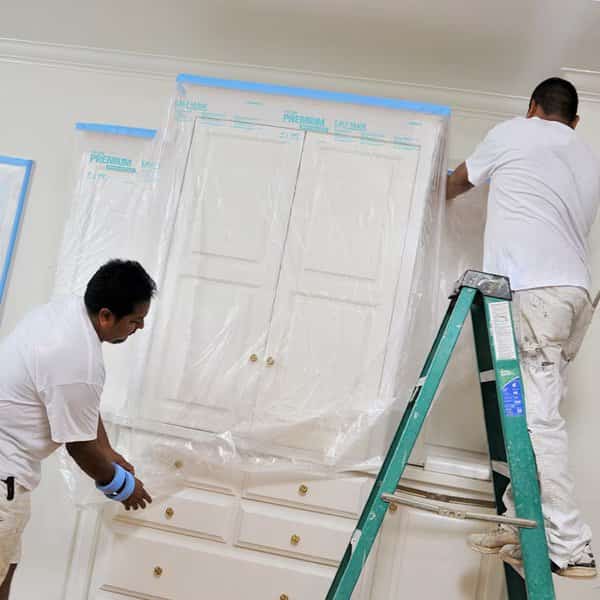 72" x 90' Easy Mask .5-Mil Premium Grade Masking Film