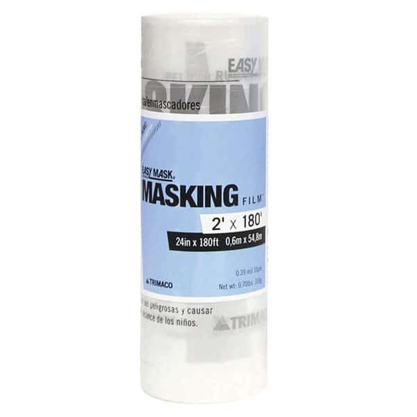 24" x 180' Easy Mask .4-Mil Standard Grade Masking Film