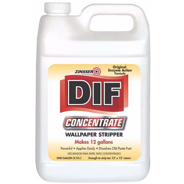 1 Gal DIF Wallpaper Stripper Concentrate, Makes 12 Gallons