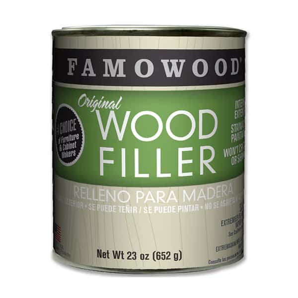 23 Oz Walnut Famowood Solvent Based Original Wood Filler