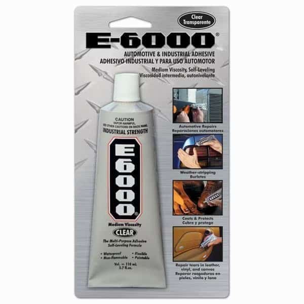 Epoxy Adhesive, Yellow, Syringe