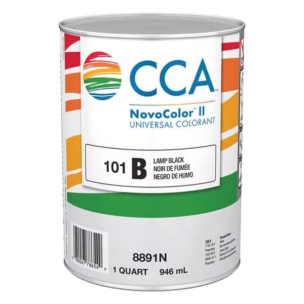1 Qt B-Lamp Black Novocolor II Universal Colorant