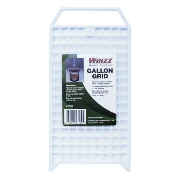 1 Gal Whizz Plastic Paint Bucket Grid