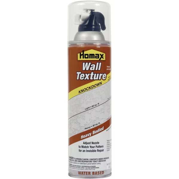 20 Oz Aerosol Texture Water-Based Knockdown Wall Texture