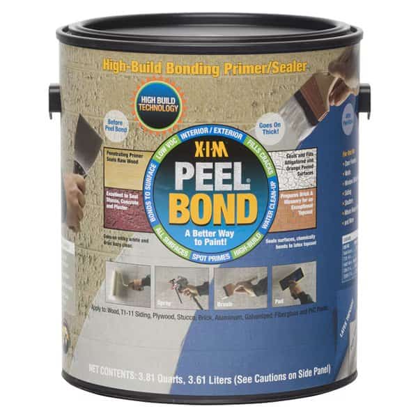 1 Gal White Peel Bond Water-Based Acrylic Primer/Sealer