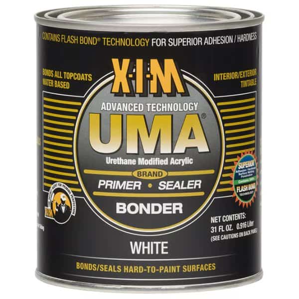 1 Qt White UMA Acrylic Bonder and Primer/Sealer