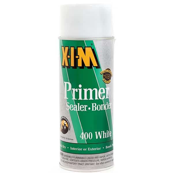 12 Oz White 400 White Solvent-Based Primer Bonder/Sealer