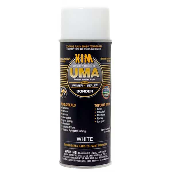 12 Oz White UMA Acrylic Bonder and Primer/Sealer