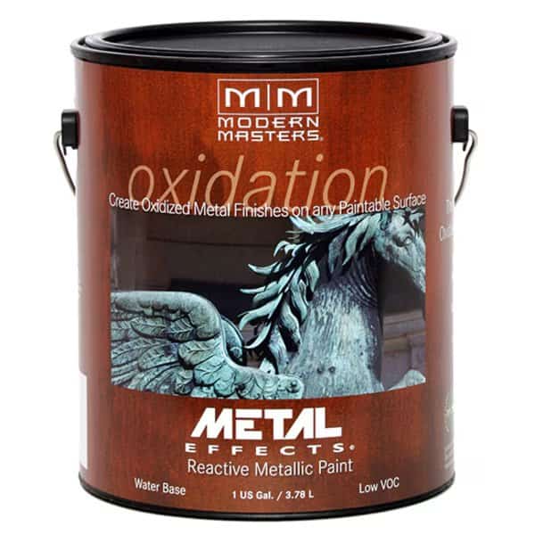 Metallic Paint, AcrylicBase, Bronze, 1 gal, Modern Masters, Mfr#: ME396