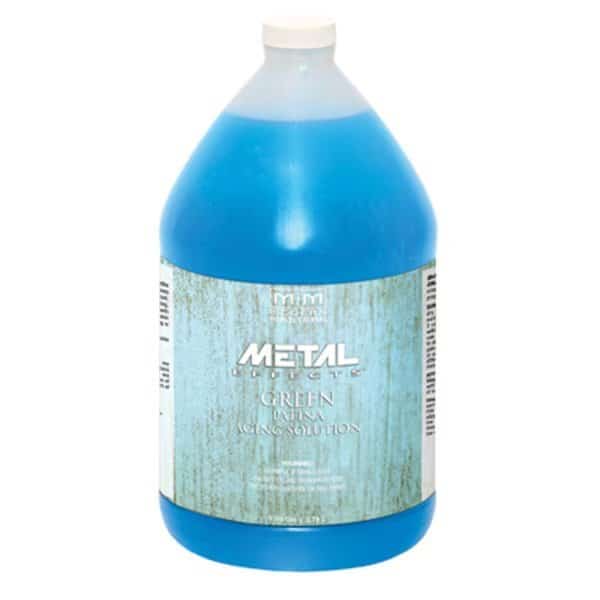 Metallic Paint, WaterBase, Green, 1 gal
