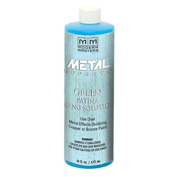 Metallic Paint, WaterBase, Green, 1 pt