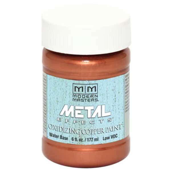 Metallic Paint, WaterBase, Copper, 6 oz, Modern Masters, Mfr#: ME149