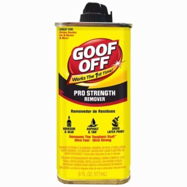 6 Oz Goof Off Professional Strength Remover