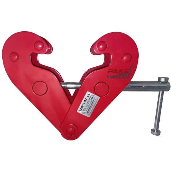 Beam Clamp, 2200 lb. Cap, Beam Flan Range 2.95"-9.05"