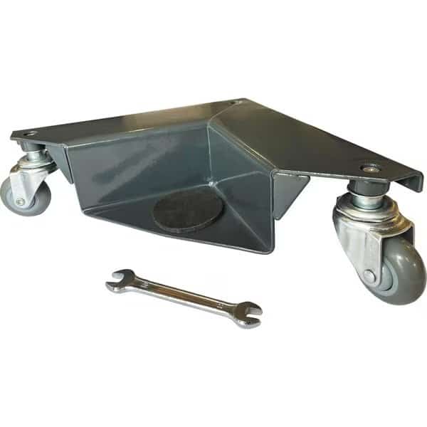 Corner Mover Dolly, 1320 lb. Cap, Steel, Set of 4