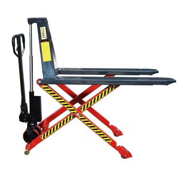 High Lift Pallet Truck, 3300 lb. Cap, 27" x 45"