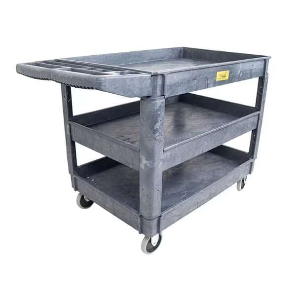 Plastic 3 Shelves, ?550 lbs