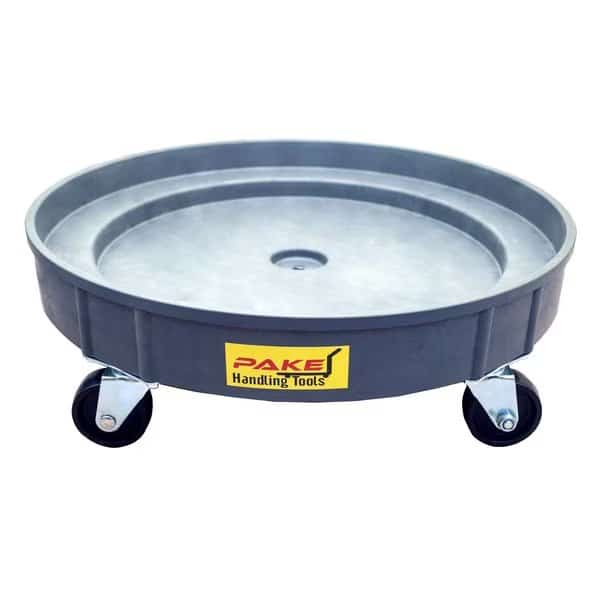 Plastic Drum Dolly for 30 gal and 55 gal Drums, 900 lb. Cap
