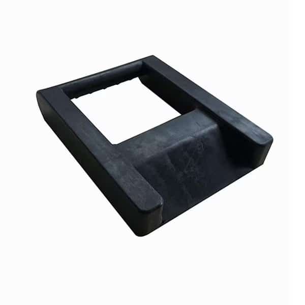 Pallet Jack Stop, 14.5" x 11.5" x 2.5"