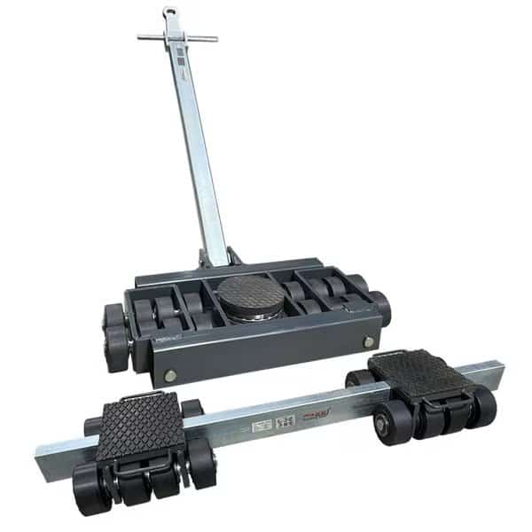 Steerable Skates Kits, Machinery Moving Dolly, 88,000 lb. Cap