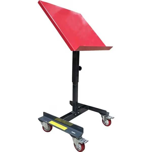 Tilting Workstand, 150 lb. Cap, 22" x 21", 28" to 38" Height