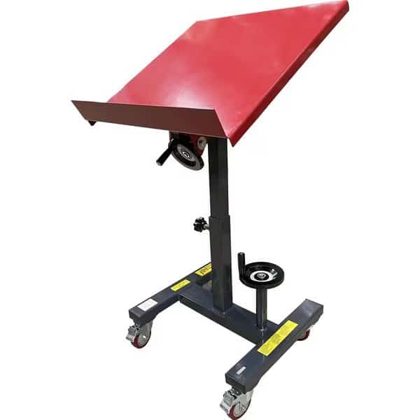 Tilting Workstand, 300 lb. Cap, 24" x 24", 31.51" to 42" Height