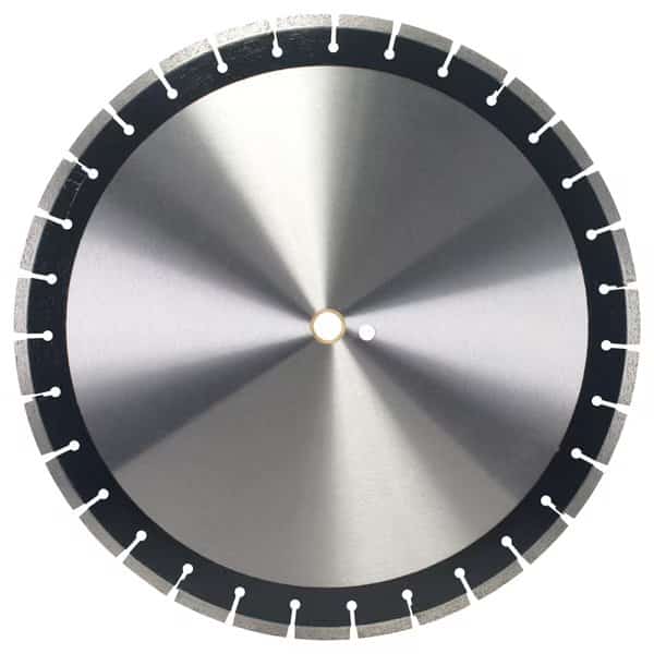 20'' x .145 x 1'' Asphalt Blade