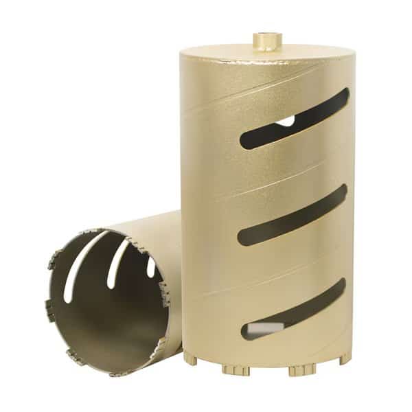 2-1/2'' Zig-Zag Turbo Dry Core Bit
