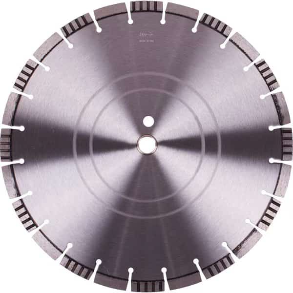 14'' x .125 x 1'' DP Hard Materials Turbo Diamond Blade