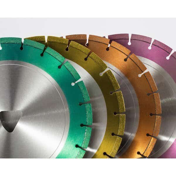 10'' x .100 Early Entry Blade for Hard Aggregate, Paragon Diamond Tools, Mfr#: G-10-100