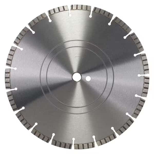 16'' x .125 x 20mm Turbo Segmented for Concrete Blade