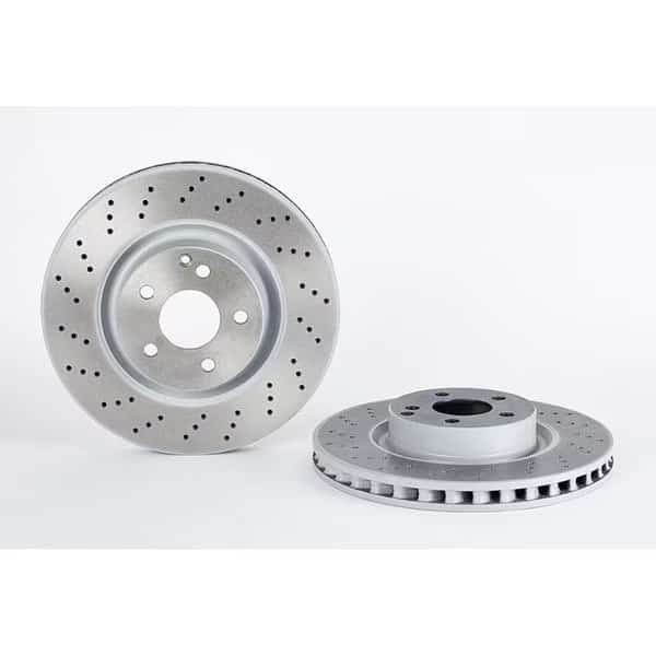 Brake Rotor / Uv Coated / Hc, 09.A732.11
