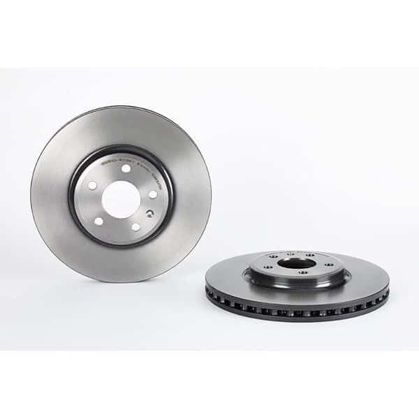 Brake Rotor / Uv Coated / Hc, 09.A758.11