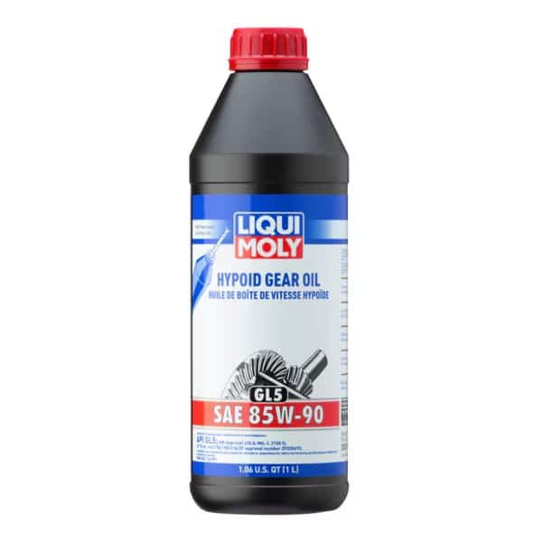 Hypoid Gear Oil GL5 SAE 85W-90, 1 Liter, 20010