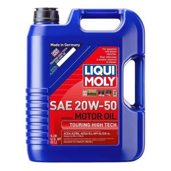 Touring High Tech 20W-50, 5 Liter, 20114