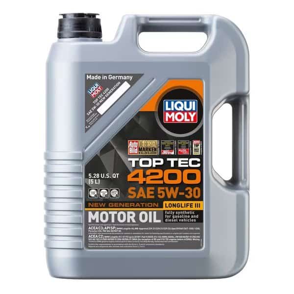 Top Tec 4200 5W-30 New Generation, 5 Liter, 2011