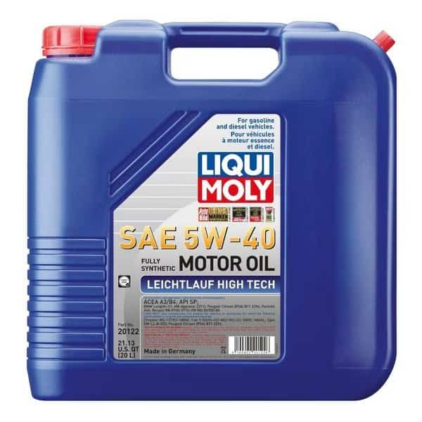 Leichtlauf High Tech 5W-40, 20 Liter, 20122