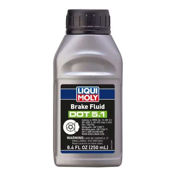 Brake Fluid DOT 5.1, 0.25 Liter, 20158