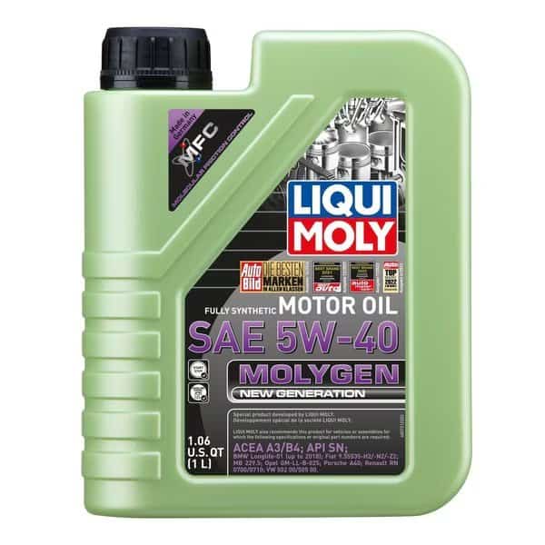Molygen New Generation 5W-40, 1 Liter, 20230