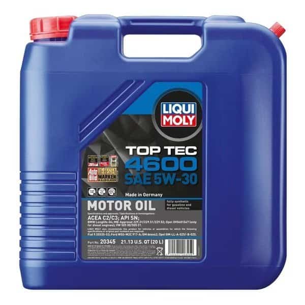 Top Tec 4600 5W-30, 20 Liter, 20345