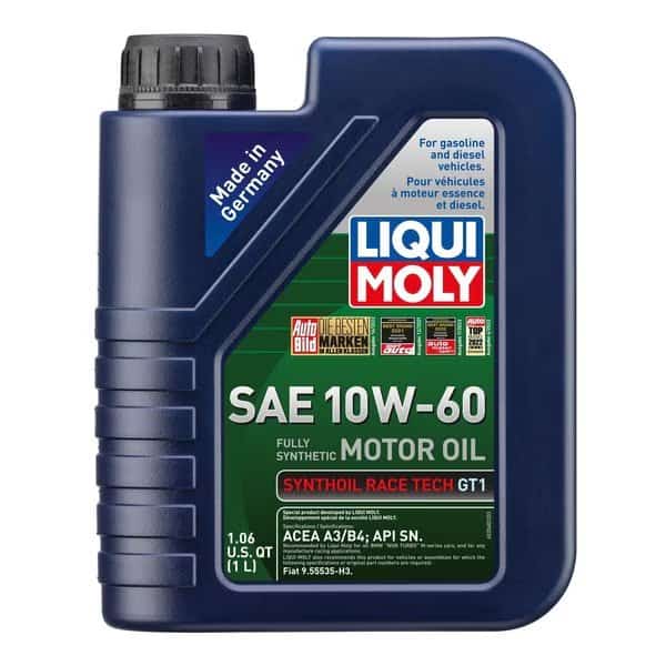 Synthoil Race Tech GT1 10W-60, 1 Liter, 2068