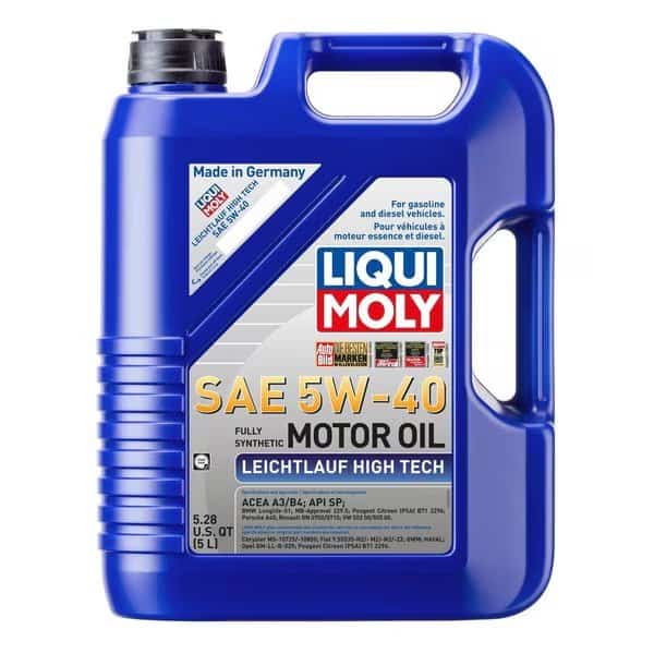Leichtlauf High Tech 5W-40, 5 Liter, 2332