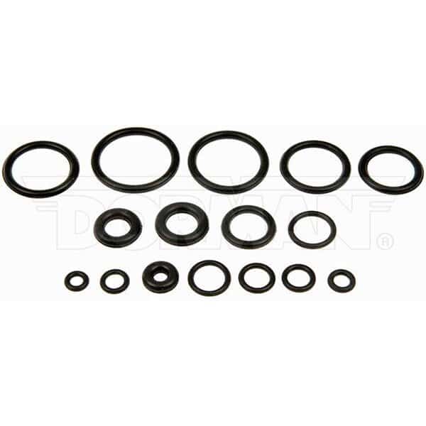 O-Ring-Rubber- I.D. 1/8-3/4 In O.D. 1/4- Multi Purpose O, 80000
