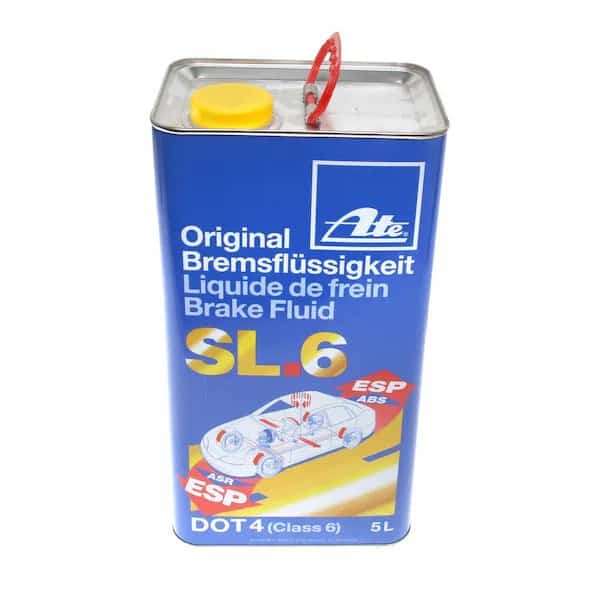 Ate Sl.6 Dot 4 For Esp Brake Systems Dot 4 5L, 706403