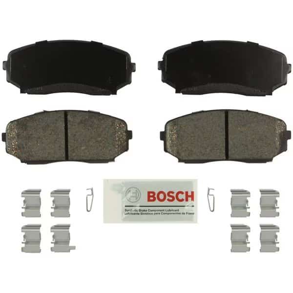 Blue Disc Brak Disc Brake Pads, Be1258H, Bosch, Mfr#: BE1258H