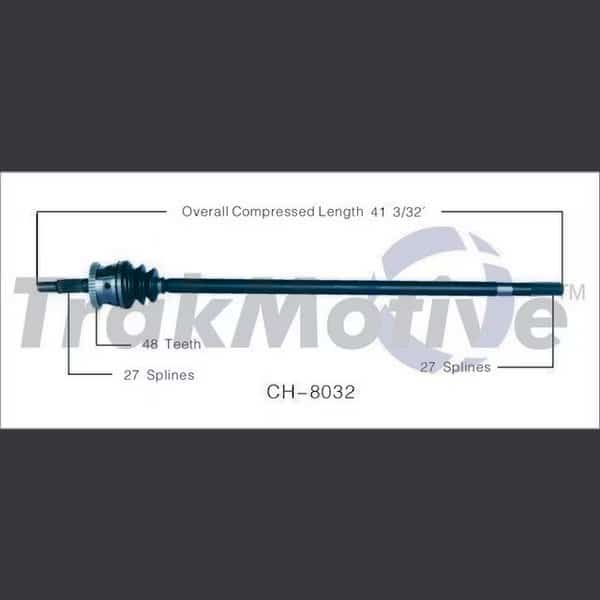 Cv Axle Shaft, Ch-8032