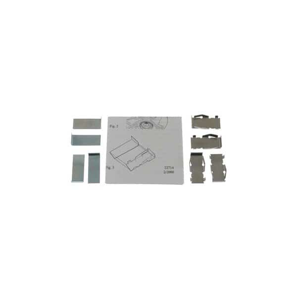 Ford 97-83 Mazda 98-90 Mercury 99-94 Bk Hardware Kit, H5701