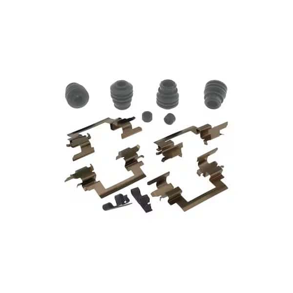 Chrysler 10-07 Dodge 10-07 Jeep 10-07 Bk Hardware Kit, H5799, Carlson Brake Hardware, Mfr#: H5799